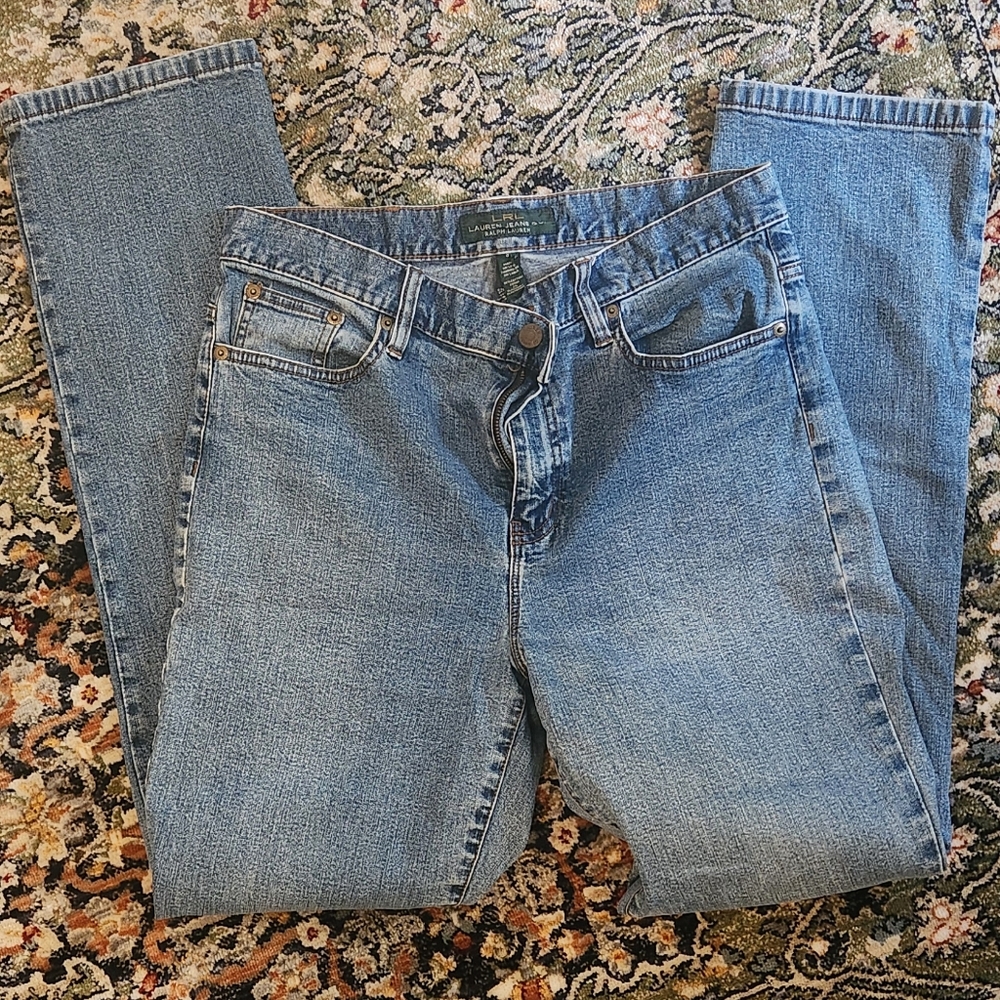 Ralph Lauren Classic Straight Jeans - Picture 2 of 3